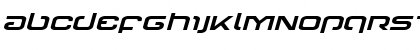Gunrunner Expanded Italic Expanded Italic Font
