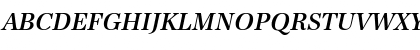 URWAntiquaTEEMed Italic Font