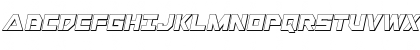 Liberty Island 3D Italic Italic Font