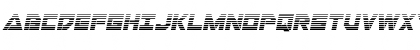 Liberty Island Gradient Italic Italic Font