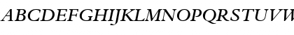 URWBeruiniTMed Italic Font