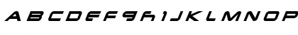 New Mars Title Italic Italic Font