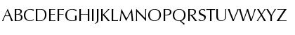 Optimum-Roman Regular Font