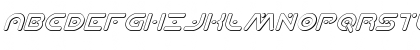 Planet X Compact 3D Italic Italic Font