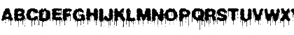 Plasma Drip BRK Regular Font