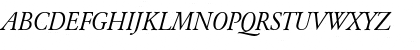 URWGaramondT Italic Font