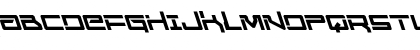 United Planets Leftalic Italic Font