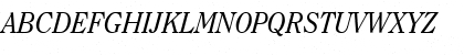 VNI-Oxford Italic Font