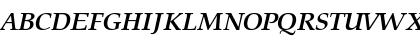 VNI-Palatin Bold-Italic Font
