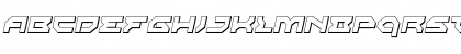 Xeno-Demon 3D Italic Italic Font