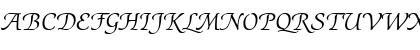 CerigoSwashITC Italic Font