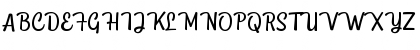 ClautyaDEMO Regular Font