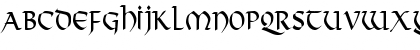 Valhalla Condensed Normal Font