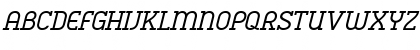 Charifa SerifRegular Oblique Regular Font