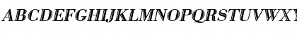 Vangard Italic Font