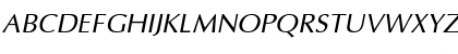 Ace Italic Regular Font
