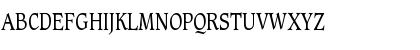Clayton-Condensed Normal Font