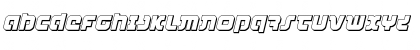 Combat Droid 3D Italic Italic Font