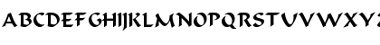 Frivolous-Normal Regular Font