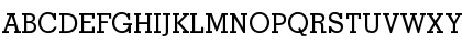 Geo-Condensed Normal Font