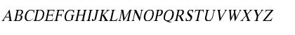 MicroTiempo-Normal Th italic Italic Font