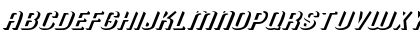RoundedRelief Ex Italic Italic Font