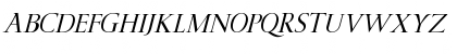SanDiego-Italic Normal Font