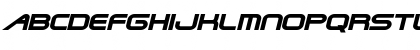 Shuttle-Extended Italic Font