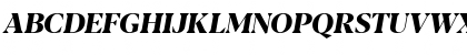 Blacker Display ExtraBold Italic Font