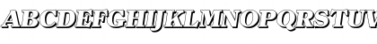 ChristianBeckerShadow-Heavy Italic Font