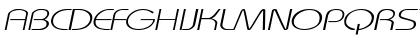 WashingtonMetroExtended Italic Font