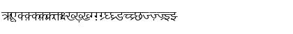 DV-TTYogesh Normal Font