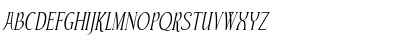 Echelon Italic Font
