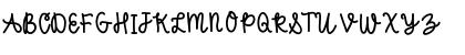 BlushberryScript Medium Font