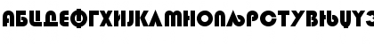 Hippo Cirilica Bold Font