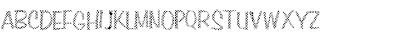 CRISS CROSS Regular Font