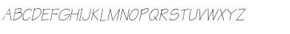 Write Oblique Font
