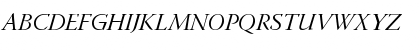 Warnock Pro Italic Display Font