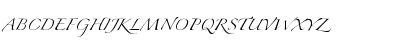 Zapfino Extra LT Small Caps Font