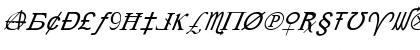 X-Cryption Italic Italic Font