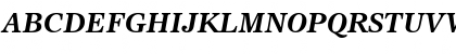 Olympian LT Bold Italic Font