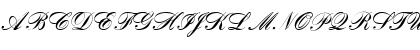 OPTIBank Script Font