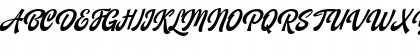 Backstranger Italic Font