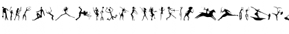 P22Petroglyphs African Font