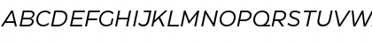 Eastman Trial Italic Font