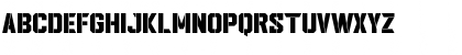 Lordcorps Stencil Font