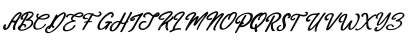 Mackline Italic Regular Font