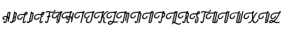 Revolage Script Oblique Font