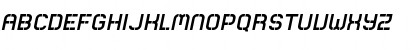 ComsatBox Italic Regular Font