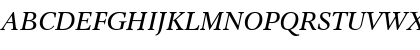 Concept RegularItalic Font